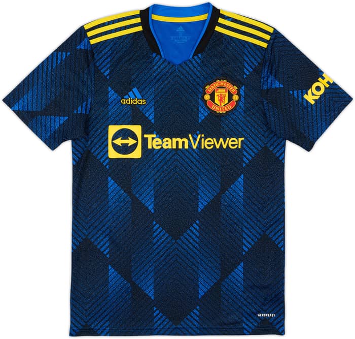 2021-22 Manchester United Third Shirt Ronaldo #7 - 7/10 - (S)