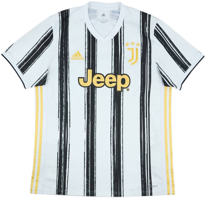 2020-21 Juventus Home Shirt Ronaldo #7 - 6/10 - (L)