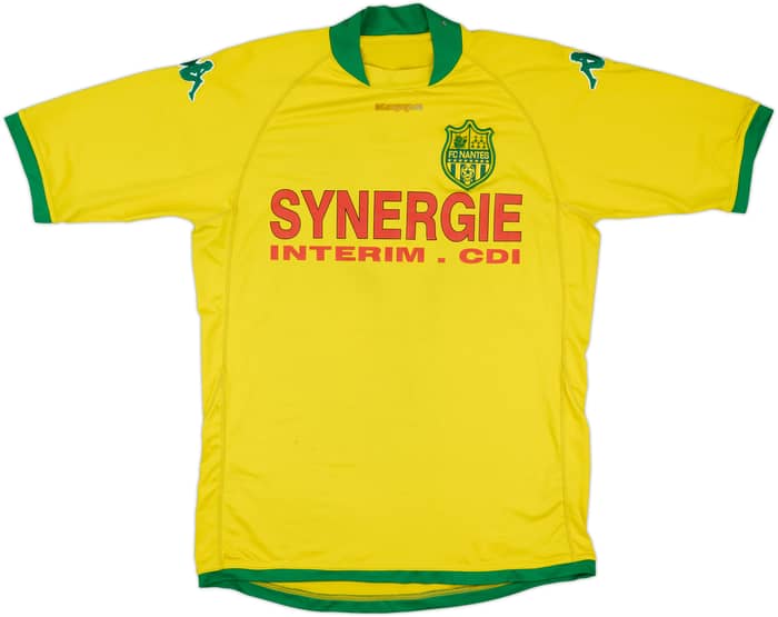 2008-09 Nantes Home Shirt - 4/10 - (L)