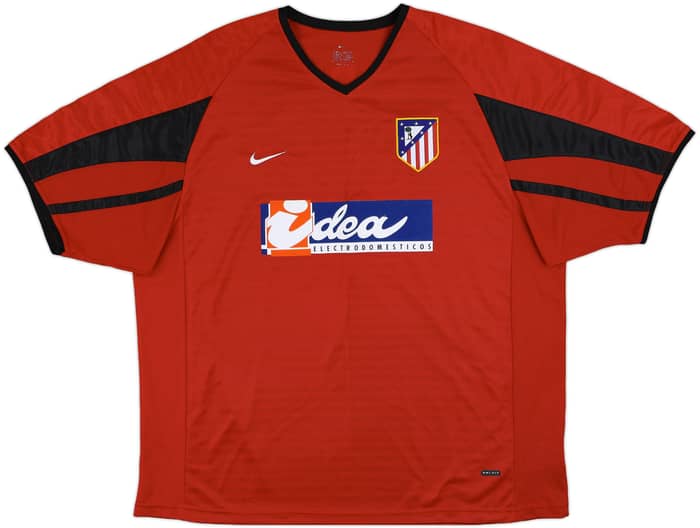 2001-02 Atletico Madrid Away Shirt F.Torres #9 - 9/10 - (XL)