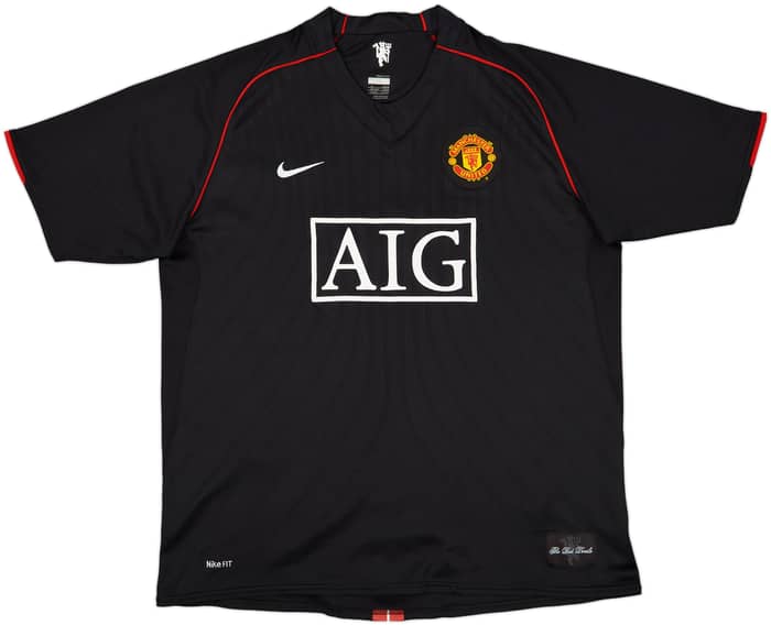 2007-08 Manchester United Away Shirt Ronaldo #7 - 9/10 - (XL)