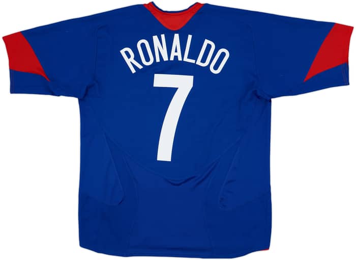 2005-06 Manchester United Away Shirt Ronaldo #7 - 5/10 - (L)