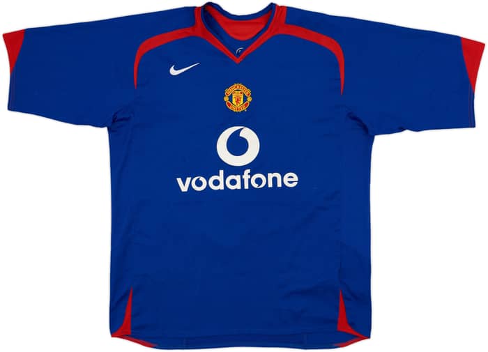 2005-06 Manchester United Away Shirt Ronaldo #7 - 5/10 - (L)