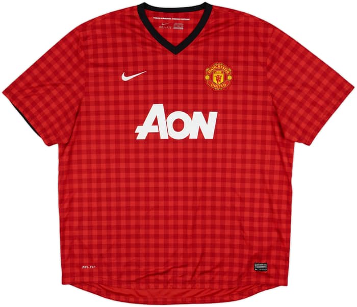 2012-13 Manchester United Home Shirt Rooney #10 - 6/10 - (3XL)