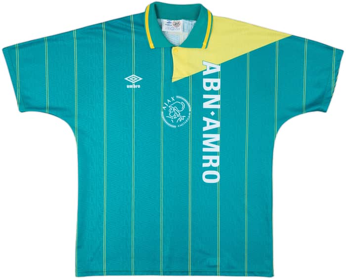 1991-93 Ajax Away Shirt - 8/10 - (XL)