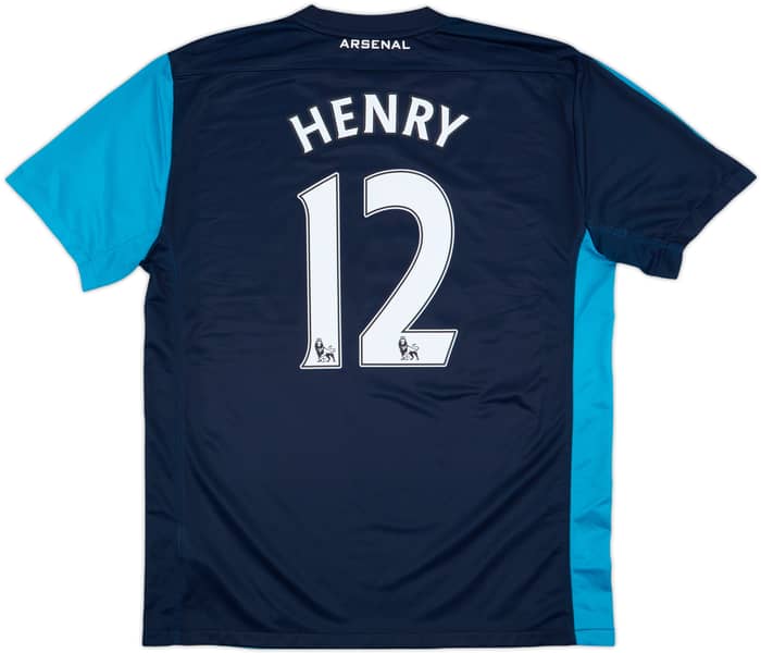 2011-12 Arsenal Away Shirt Henry #12 - 6/10 - (L)