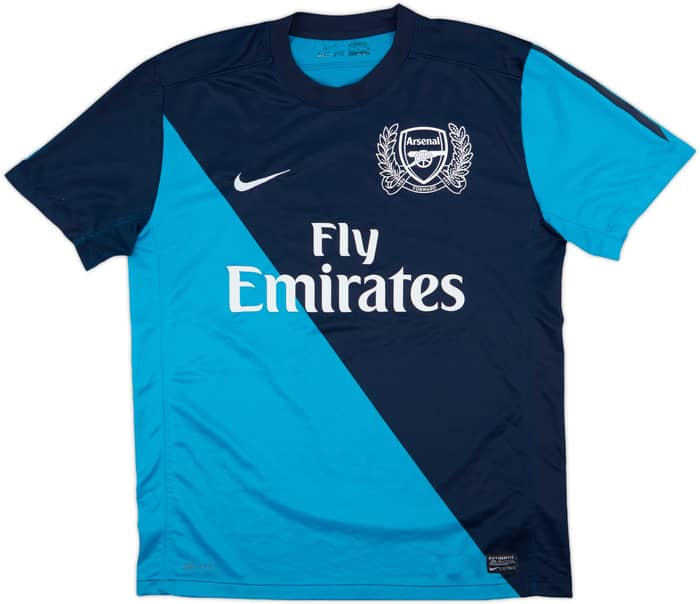2011-12 Arsenal Away Shirt Henry #12 - 6/10 - (L)