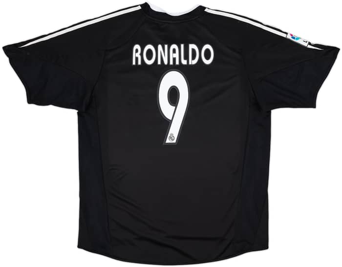 2004-05 Real Madrid Away Shirt Ronaldo #9 - 7/10 - (L)