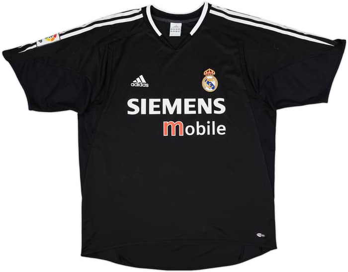 2004-05 Real Madrid Away Shirt Ronaldo #9 - 7/10 - (L)