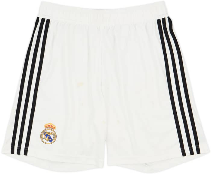 2018-19 Real Madrid Home Shorts - 5/10 - (S)