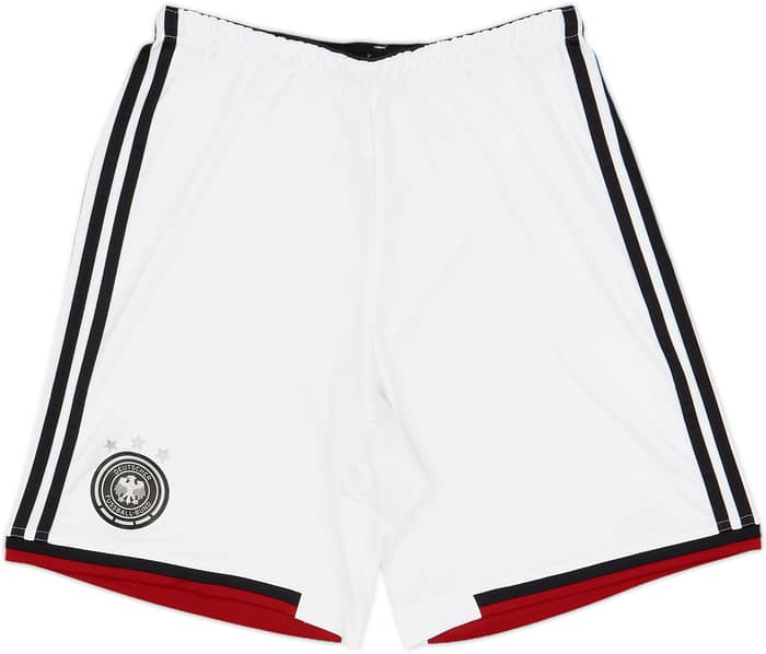 2014-15 Germany Home Shorts - 7/10 - (S)
