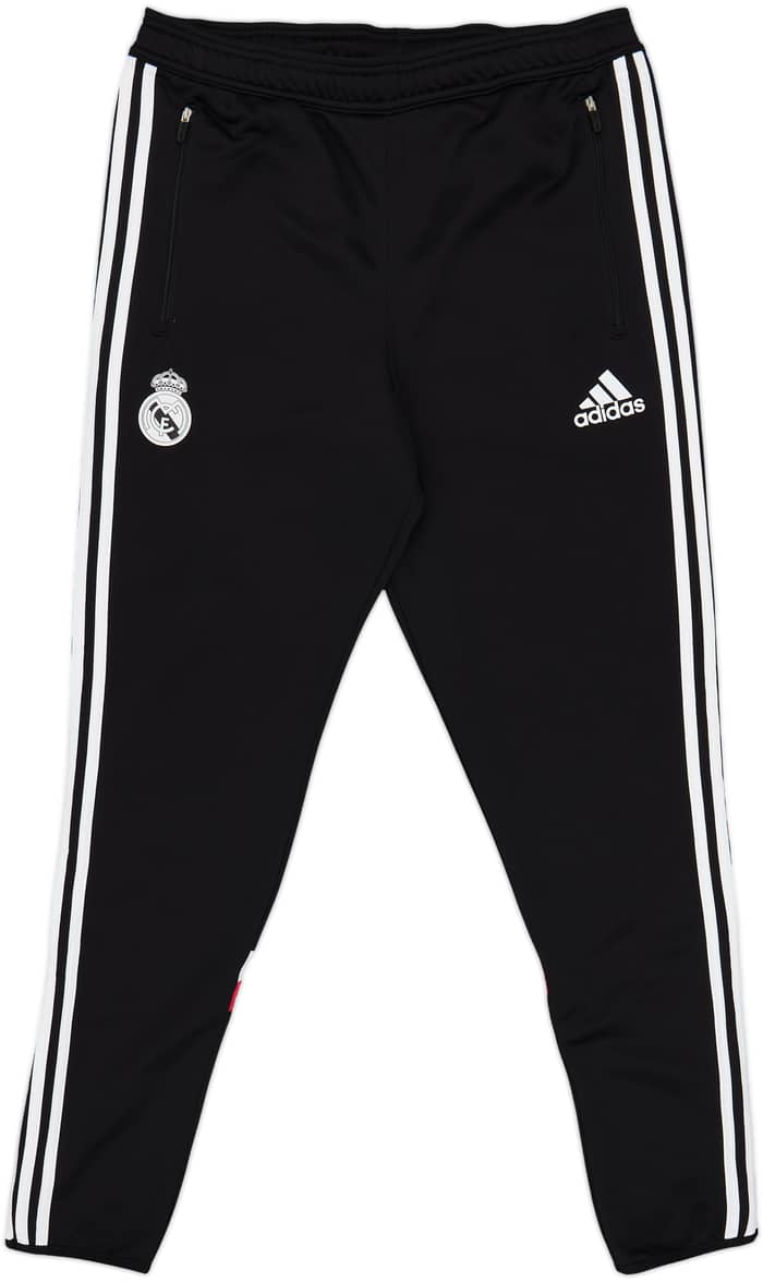 2014-15 Real Madrid adidas Track Pants/Bottoms - 9/10 - (M)