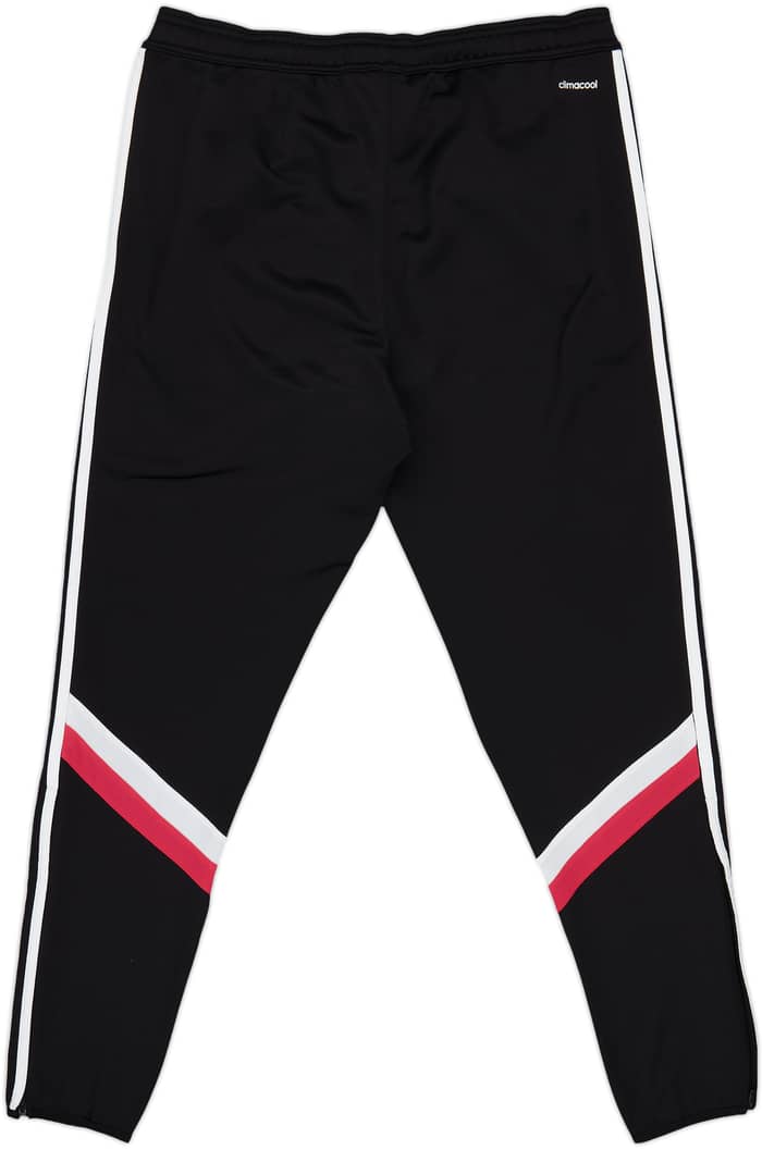 2014-15 Real Madrid adidas Track Pants/Bottoms - 9/10 - (M)