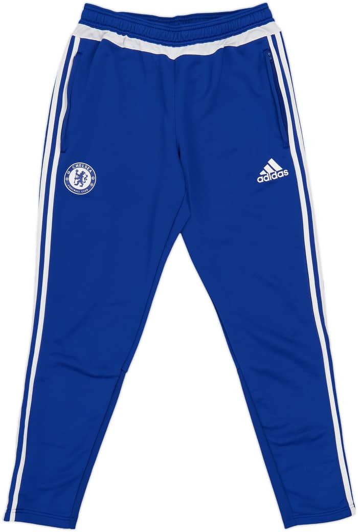 2015-16 Chelsea adidas Track Pants/Bottoms - 8/10 - (M)