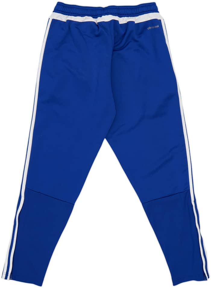 2015-16 Chelsea adidas Track Pants/Bottoms - 8/10 - (M)