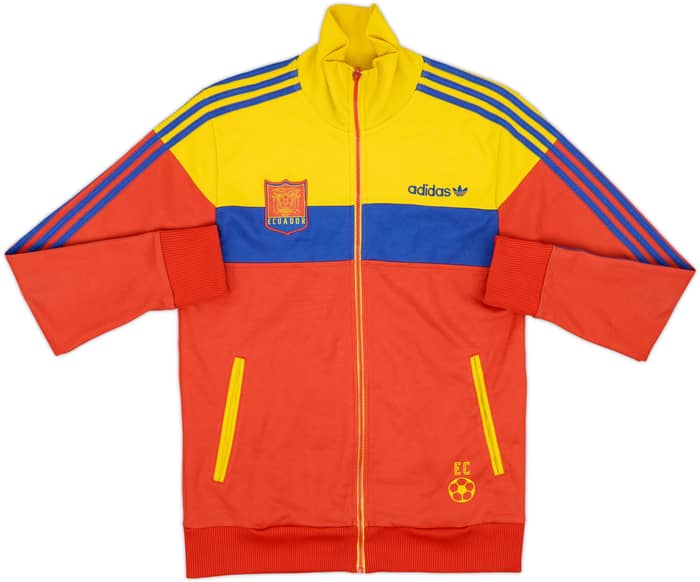2009-10 Ecuador adidas Originals Track Jacket - 7/10 - (L)