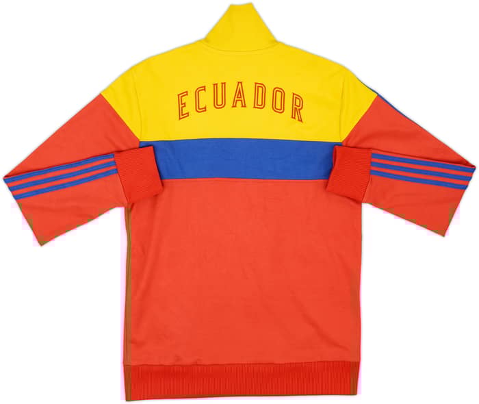 2009-10 Ecuador adidas Originals Track Jacket - 7/10 - (L)