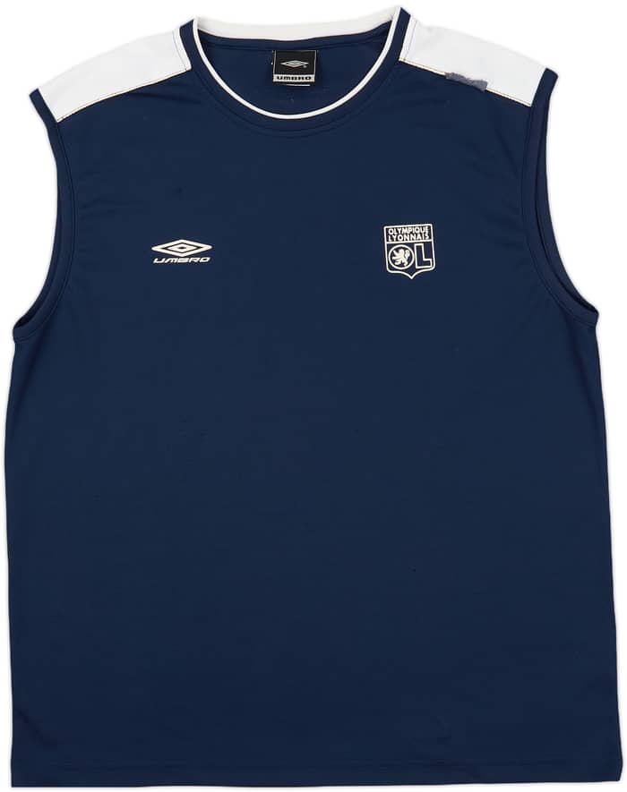 2004-05 Lyon Umbro Training Vest - 6/10 - (XL)