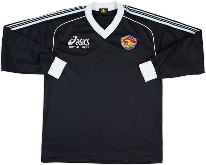 2002-03 Vegalta Sendai Asics Training L/S Shirt - 7/10 - (L)
