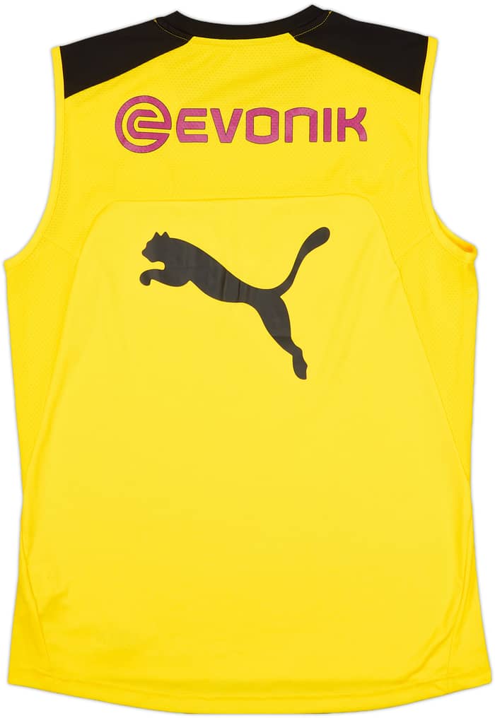 2017-18 Borussia Dortmund Puma Training Vest - 7/10 - (M)