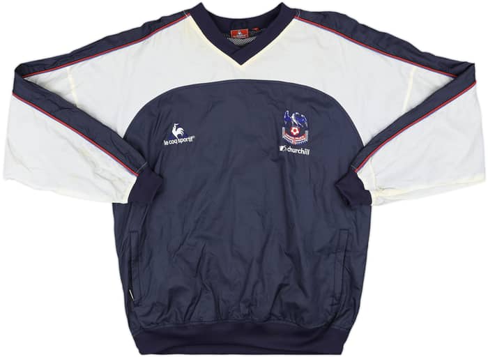 2001-03 Crystal Palace Le Coq Sportif Drill Top - 6/10 - (M)