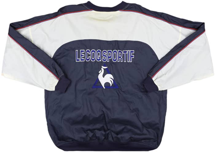 2001-03 Crystal Palace Le Coq Sportif Drill Top - 6/10 - (M)
