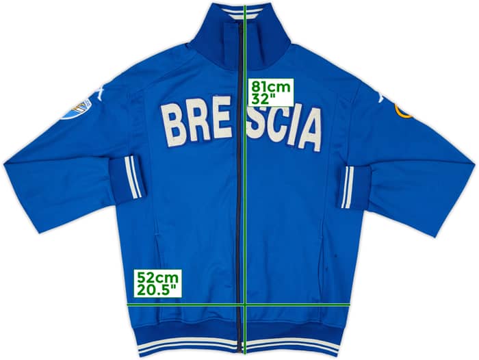 2005-06 Brescia Kappa Track Jacket - 6/10 - (XL)