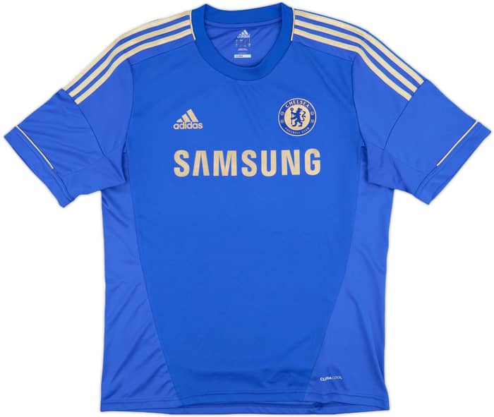 2012-13 Chelsea Home Shirt Hazard #17 - 10/10 - (L)