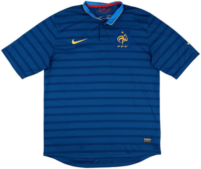 2012-13 France Home Shirt - 8/10 - (L)