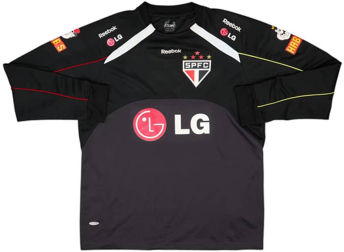 2008 Sao Paulo Reebok GK Sweat Top - 7/10 - (L)