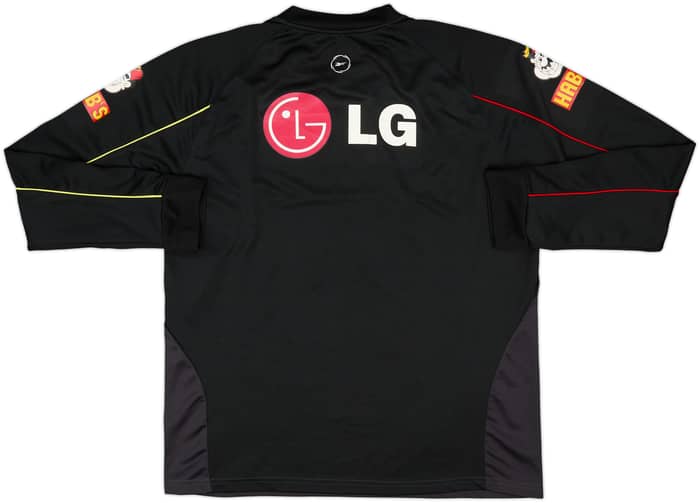 2008 Sao Paulo Reebok GK Sweat Top - 7/10 - (L)