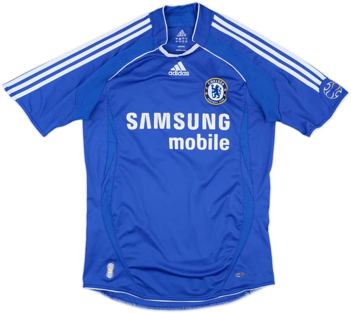 2006-08 Chelsea Home Shirt - 5/10 - (S)