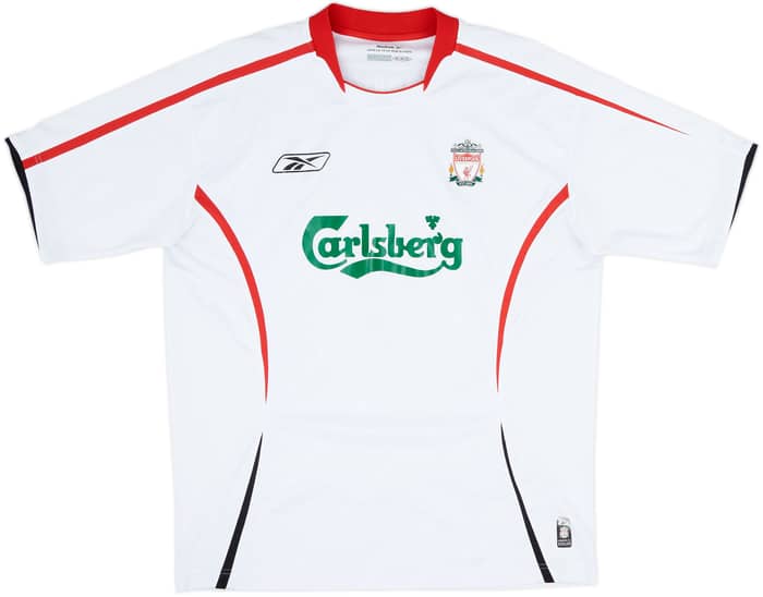 2005-06 Liverpool Away Shirt Fowler #11 - 8/10 - (L)