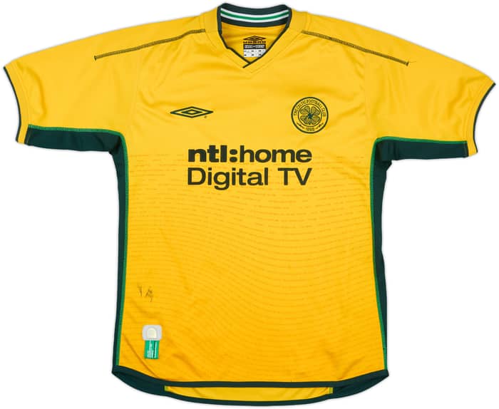 2002-03 Celtic Away Shirt - 5/10 - (S)