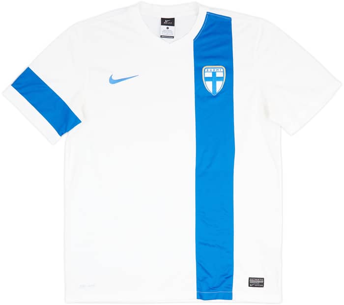 2014-16 Finland Home Shirt - 7/10 - (L)
