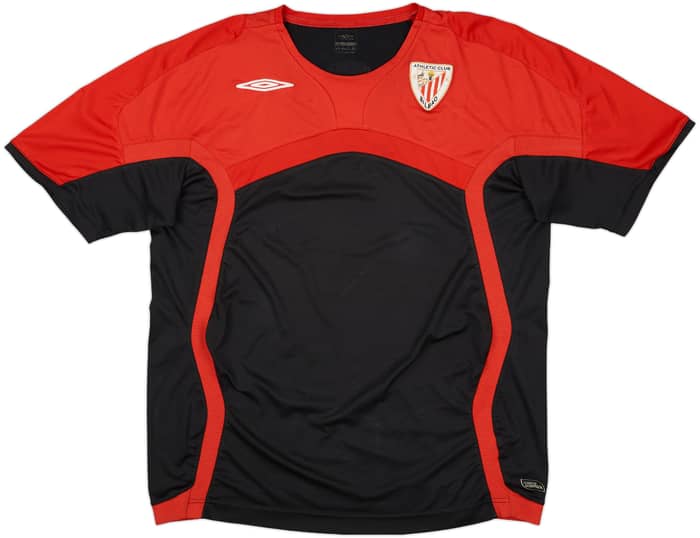 2009-10 Athletic Bilbao Player Issue Umbro Training Shirt #38 - 4/10 - (L)