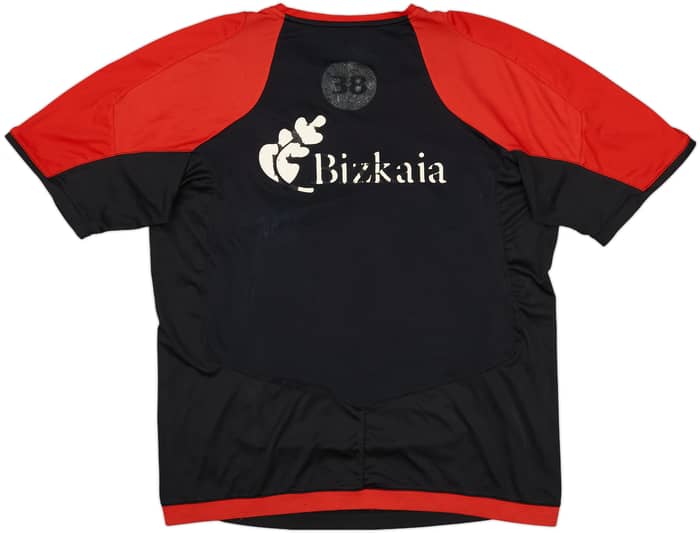 2009-10 Athletic Bilbao Player Issue Umbro Training Shirt #38 - 4/10 - (L)