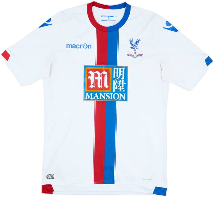 2015-16 Crystal Palace Away Shirt Zaha #11 - 5/10 - (M)