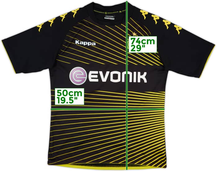 2009-10 Borussia Dortmund Away Shirt - 8/10 - (L)