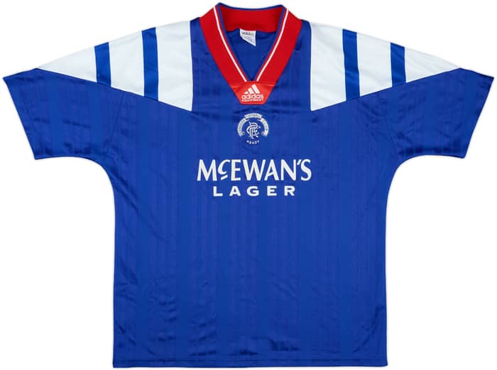 1992-94 Rangers Home Shirt - 8/10 - (L)