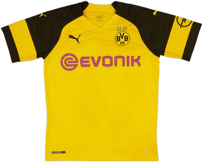2018-19 Borussia Dortmund Home Shirt - 5/10 - (M)