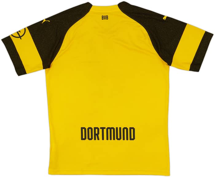 2018-19 Borussia Dortmund Home Shirt - 5/10 - (M)