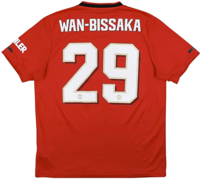 2019-20 Manchester United Home Shirt Wan-Bissaka #29 - 10/10 - (L)