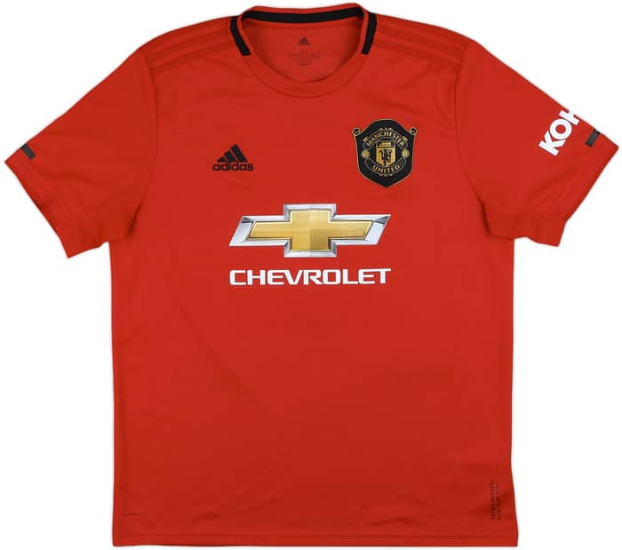 2019-20 Manchester United Home Shirt Wan-Bissaka #29 - 10/10 - (L)