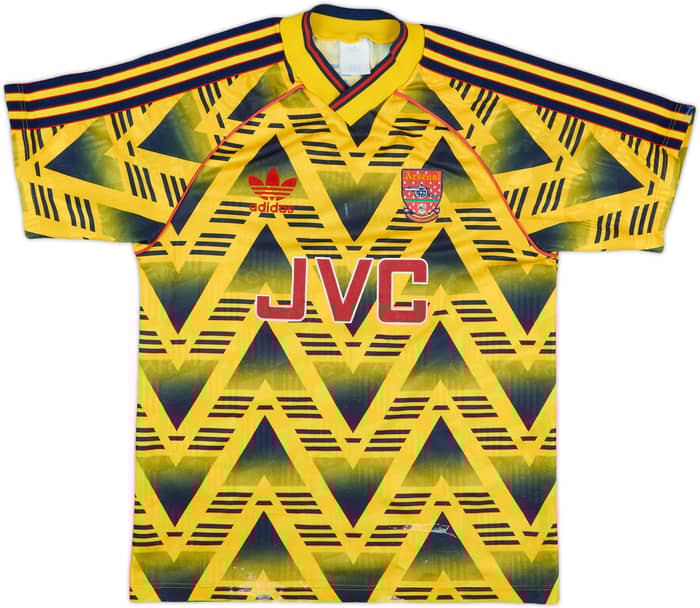 1991-93 Arsenal Away Shirt - 5/10 - (S)