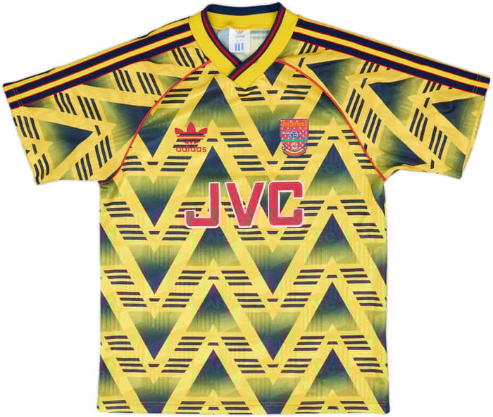 1991-93 Arsenal Away Shirt - 8/10 - (S)