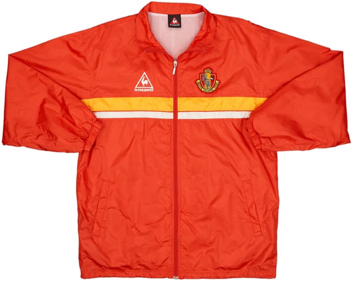 1992-93 Nagoya Grampus Eight Le Coq Sportif Rain Jacket - 7/10 - (L)