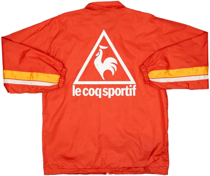 1992-93 Nagoya Grampus Eight Le Coq Sportif Rain Jacket - 7/10 - (L)