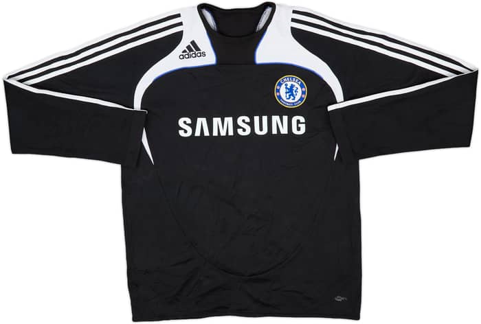 2008-09 Chelsea adidas Sweat Top - 8/10 - (M)