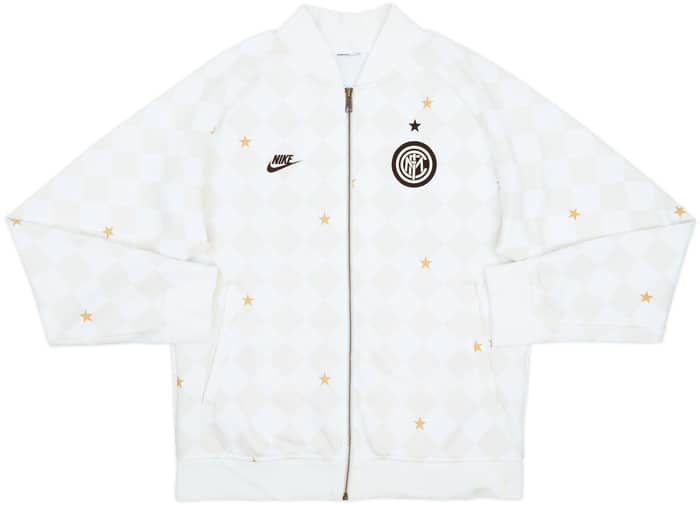 2009-10 Inter Milan Nike Track Jacket - 8/10 - (M)